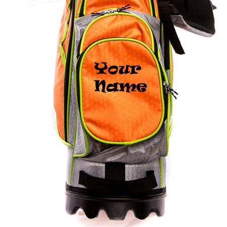 golf bag customization